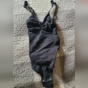 NEW Black Women's Bodysuit